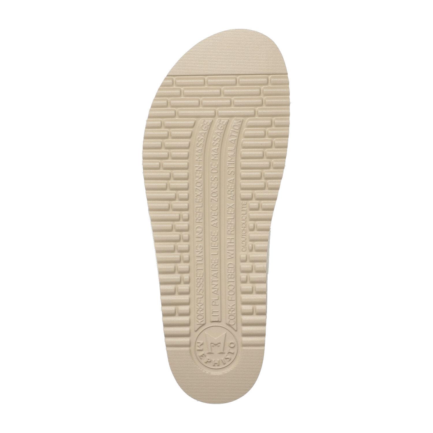 mules femme modèle Hirina Or - Mephisto